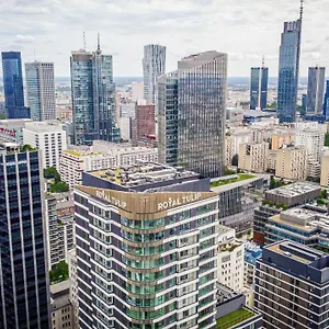 Royal Tulip Centre Lägenhetshotell Warszawa