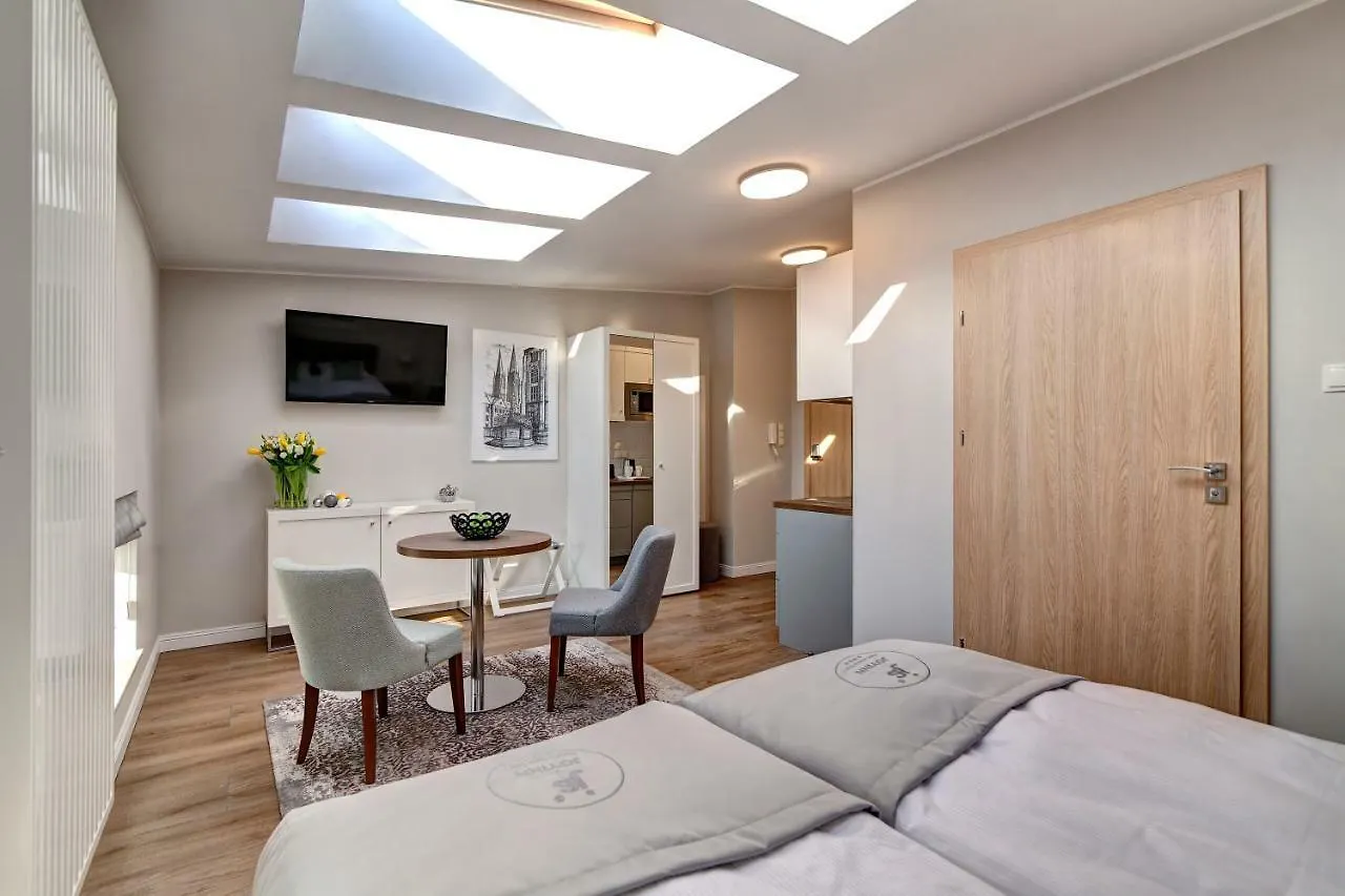 Joyinn Aparthotel Wrocław Pologne